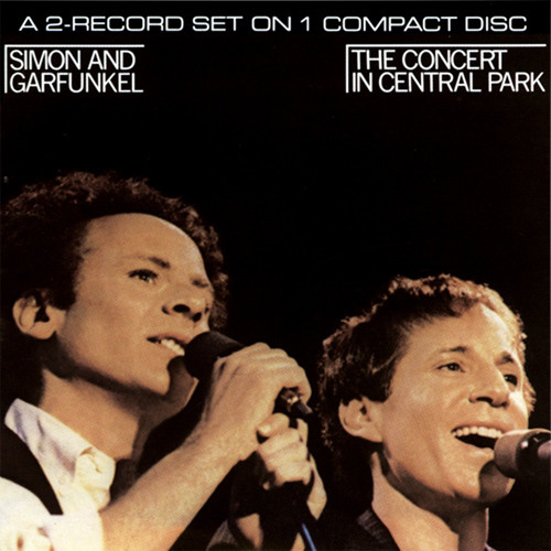 simon and garfunkel live in central park